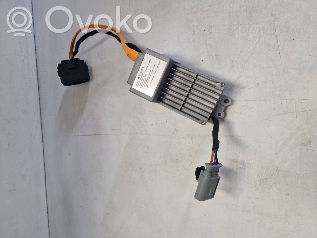 Citroen C4 II Voltage converter/converter module 