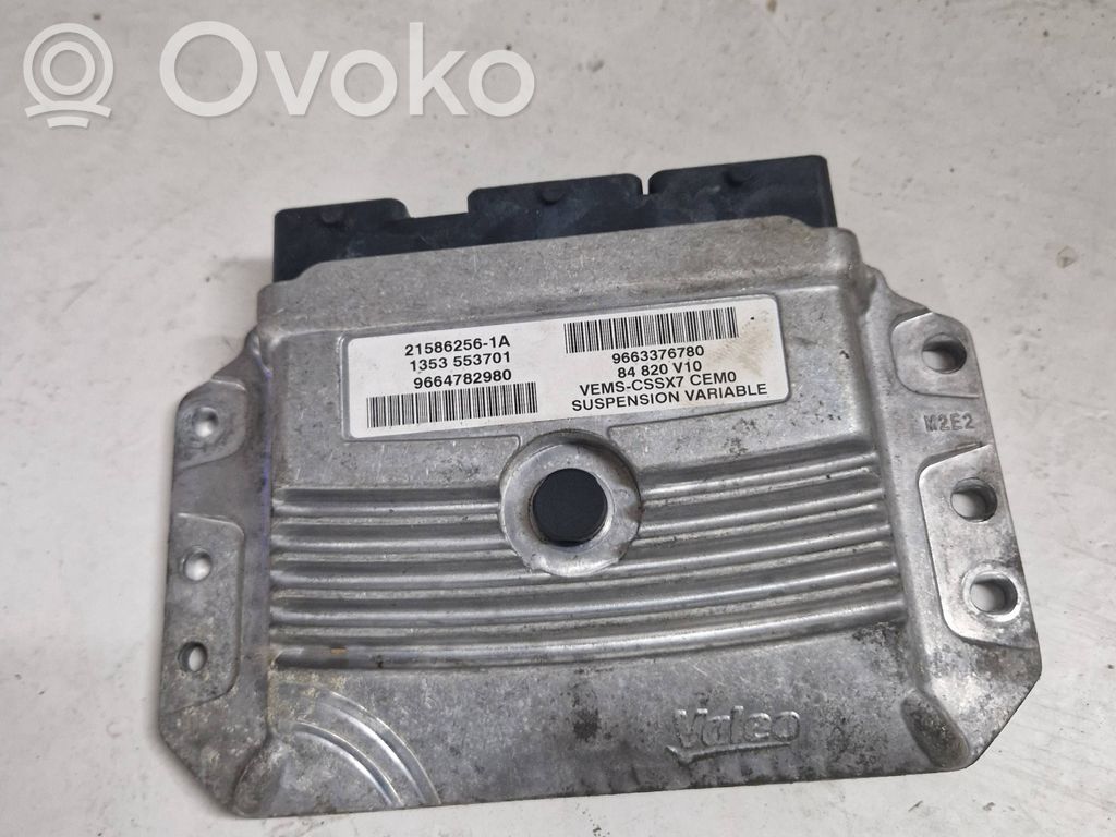 Citroen C5 Suspension control unit/module 