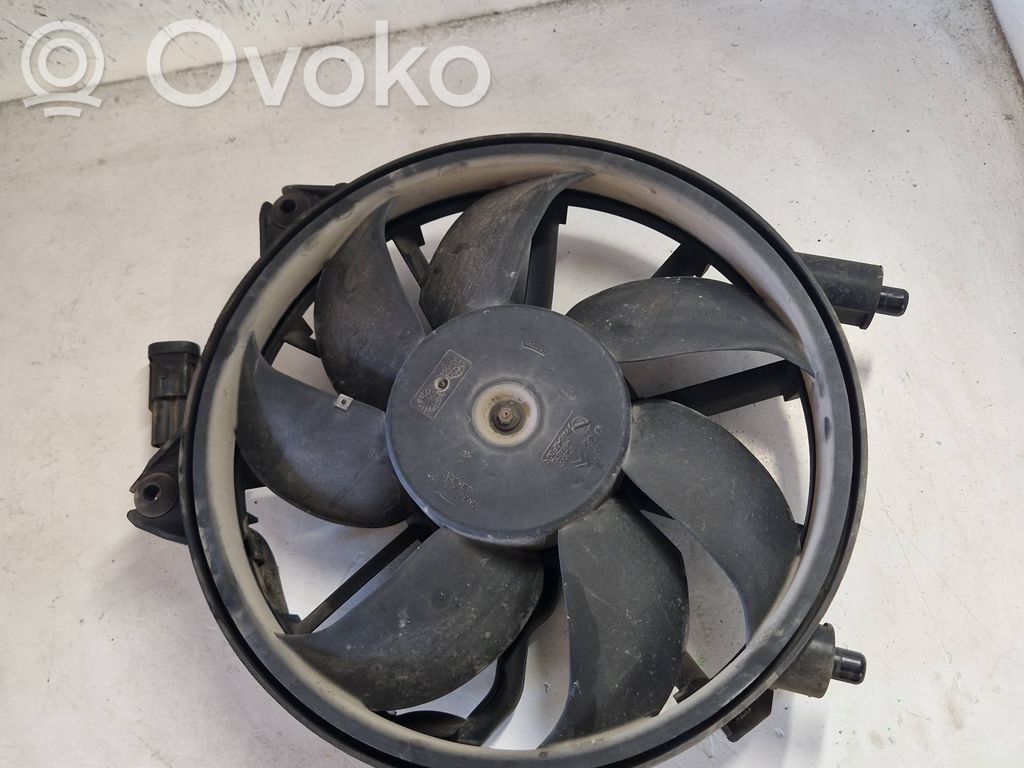 Citroen C5 Electric radiator cooling fan 