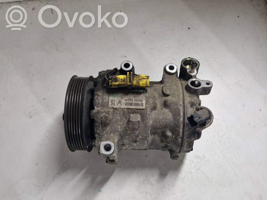 Citroen C5 Air conditioning (A/C) compressor (pump) 
