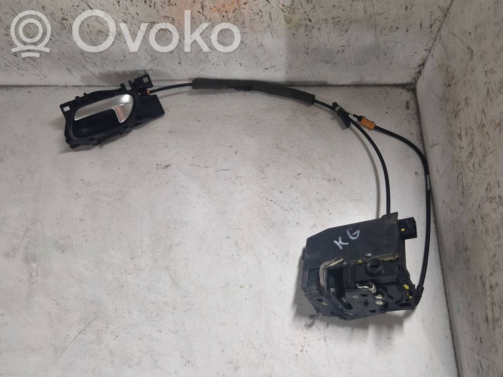 Citroen C4 II Picasso Takaoven lukko 