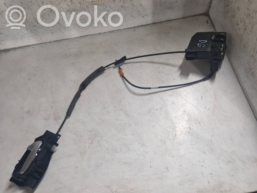 Citroen C4 II Picasso Türschloss hinten 