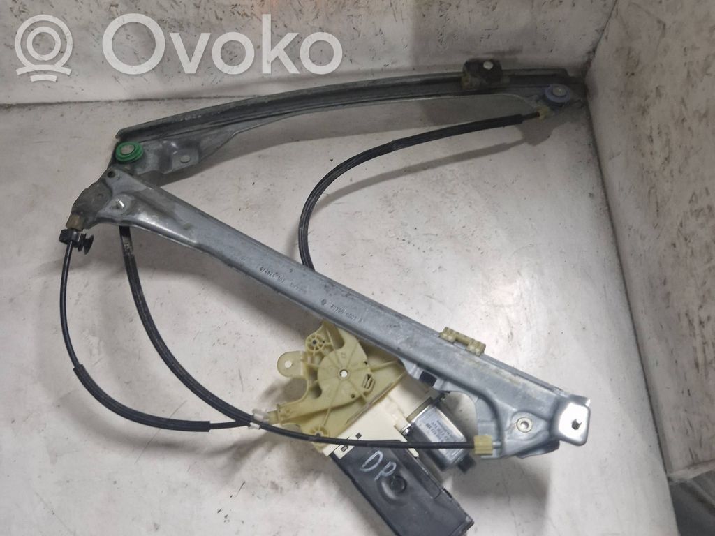 Renault Laguna III Elektryczny podnośnik szyby drzwi przednich 