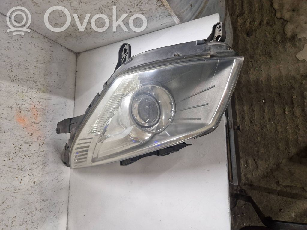 Citroen C6 Scheinwerfer 