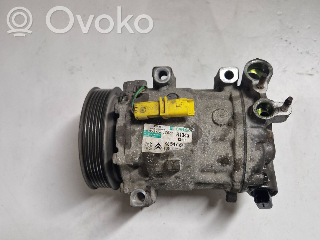 Citroen C6 Compresseur de climatisation 