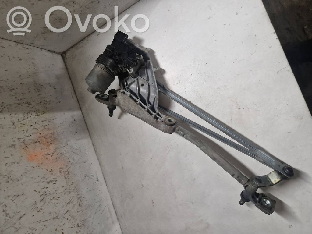 Ford Fiesta Комплект механизма стеклоочистителей 