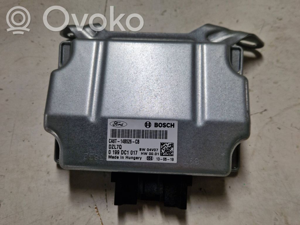 Ford Fiesta Other control units/modules 