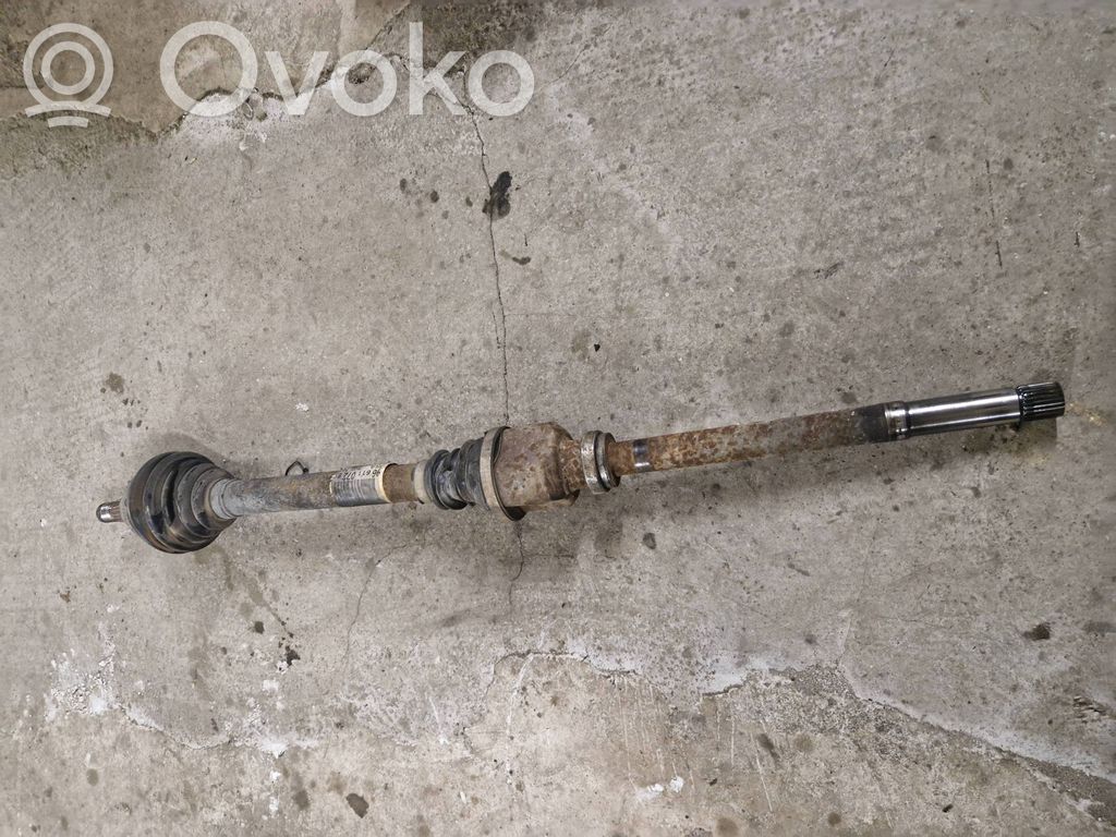Citroen C4 II Priekinis pusašis 