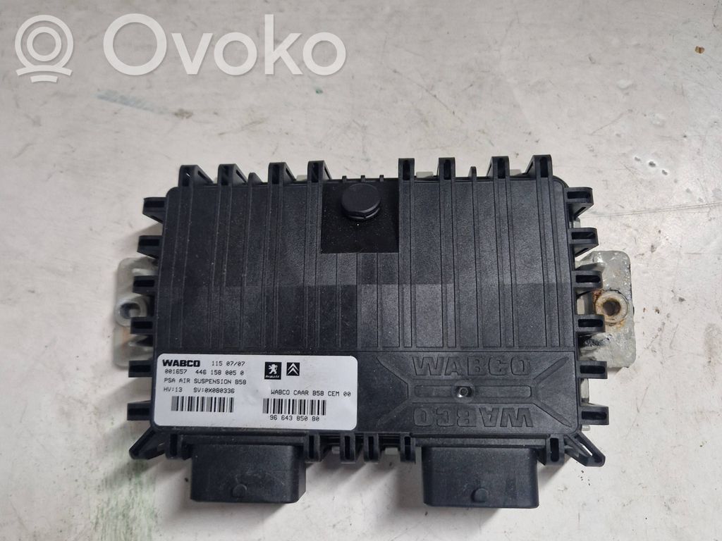 Module de commande suspension   9664385080