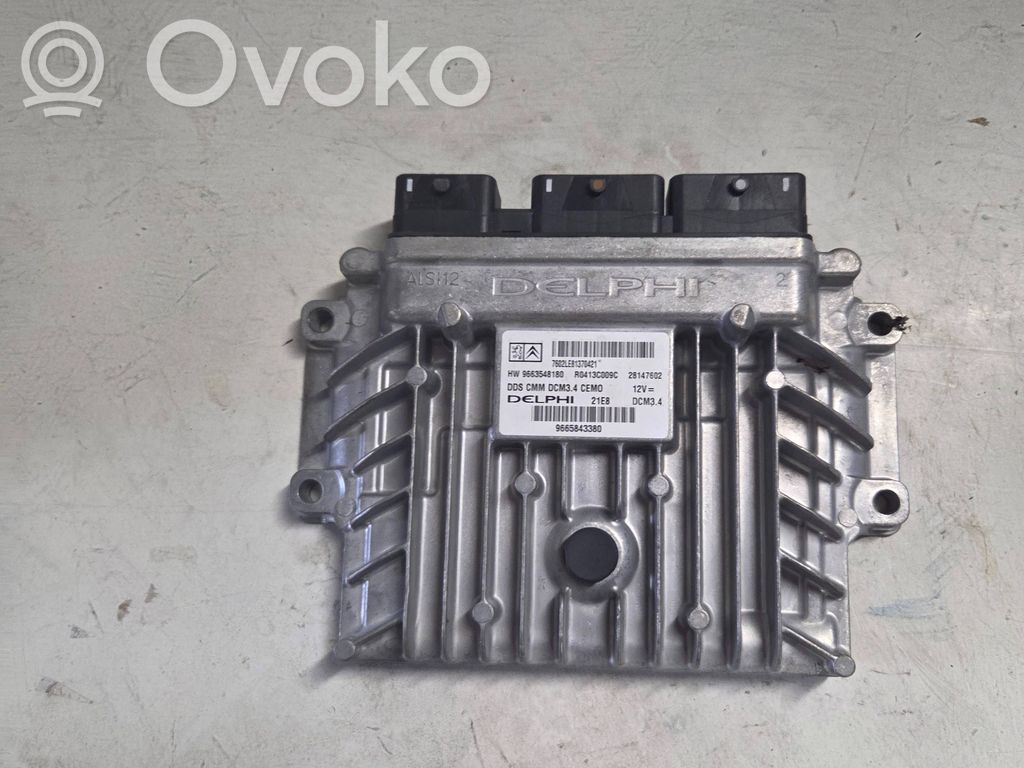 Citroen C5 Engine control unit/module 