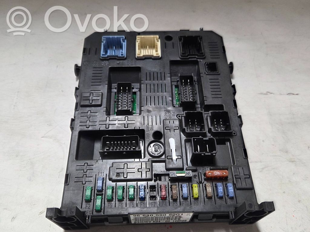 Citroen C5 Komforto modulis 