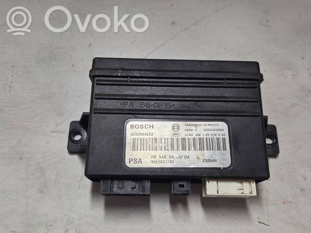 Citroen C5 Parking PDC control unit/module 