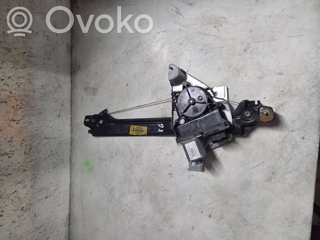 Peugeot 508 Elektryczny podnośnik szyby drzwi tylnych 