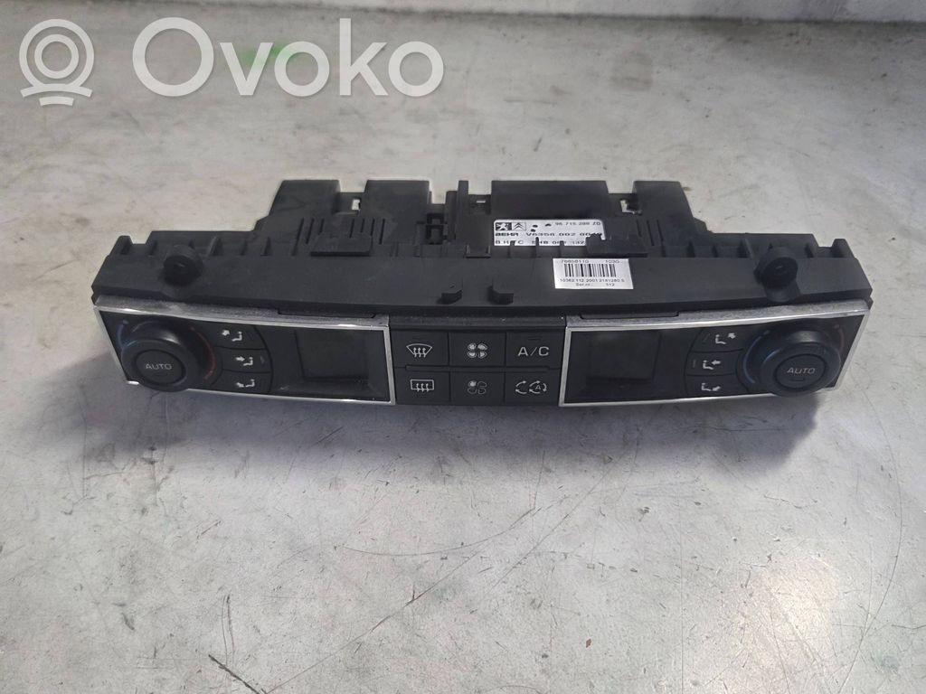 Citroen C5 Climate control unit 