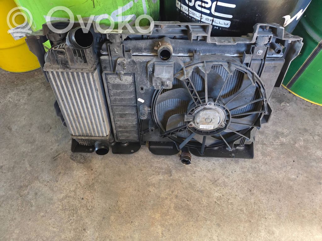 Peugeot 508 Radiator set 