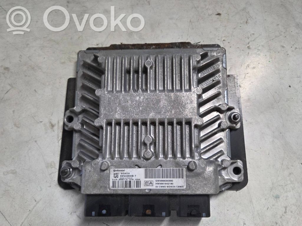 Citroen C4 Grand Picasso Engine control unit/module 