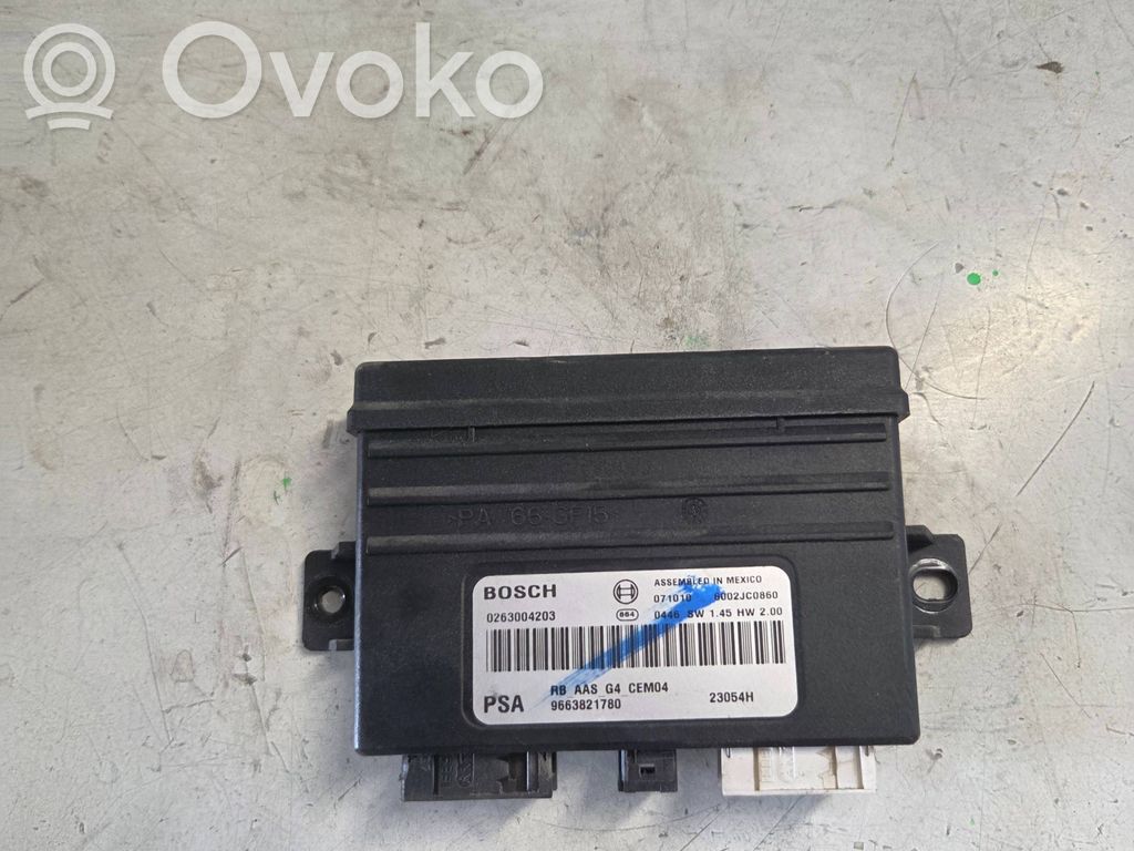 Citroen C4 Grand Picasso Parking PDC control unit/module 