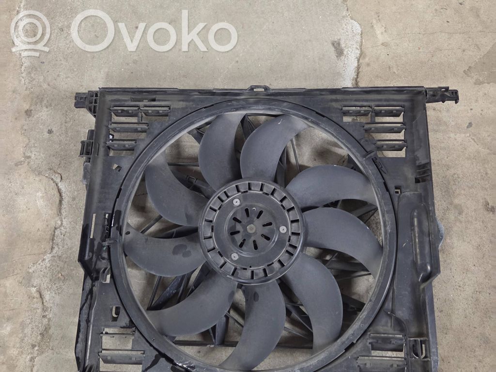 Elektryczny wentylator chłodnicy   17428509743,67327575564