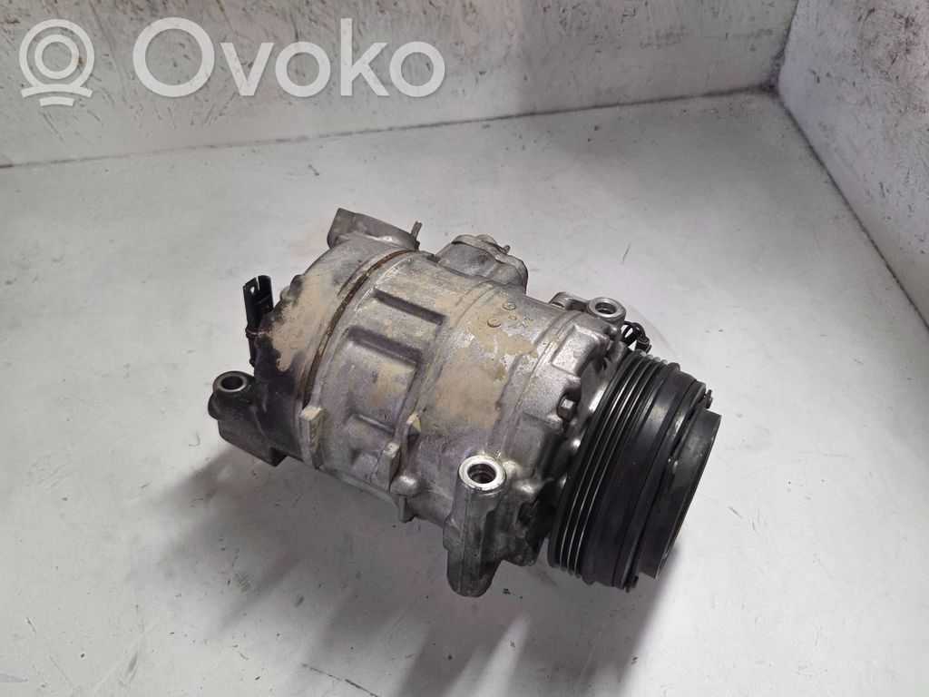 BMW 7 F01 F02 F03 F04 Air conditioning (A/C) compressor (pump) 