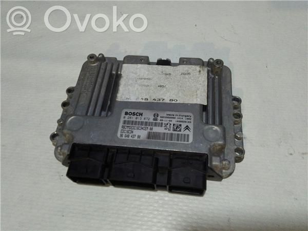 Engine control unit/module ECU   9664843780