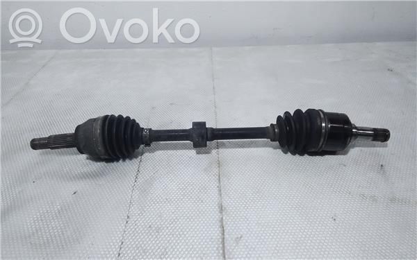 Front axle beam