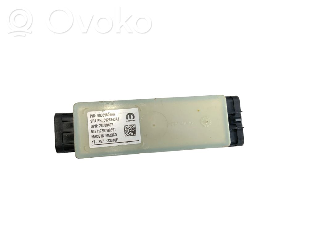 Sliding door control unit/module   68369596AA,5926743AJ,28589497,33016F,949717357R0891