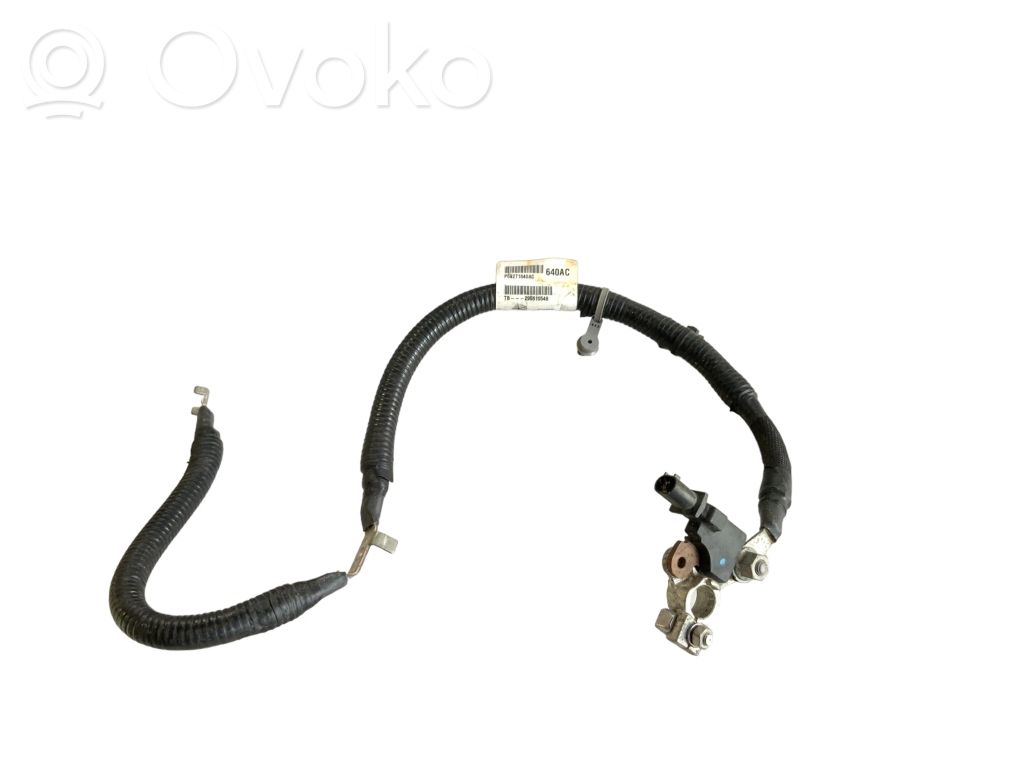 Chrysler Pacifica Negative earth cable (battery) 