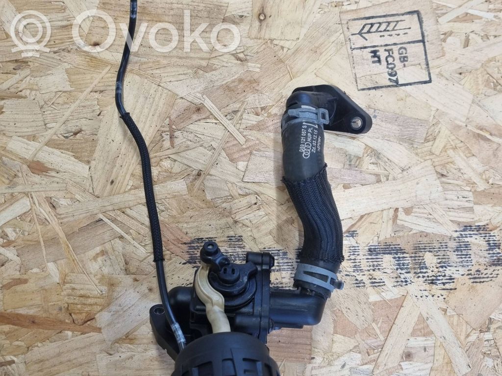 Audi A6 S6 C7 4G Brīvgaitas vārsts (regulators) 