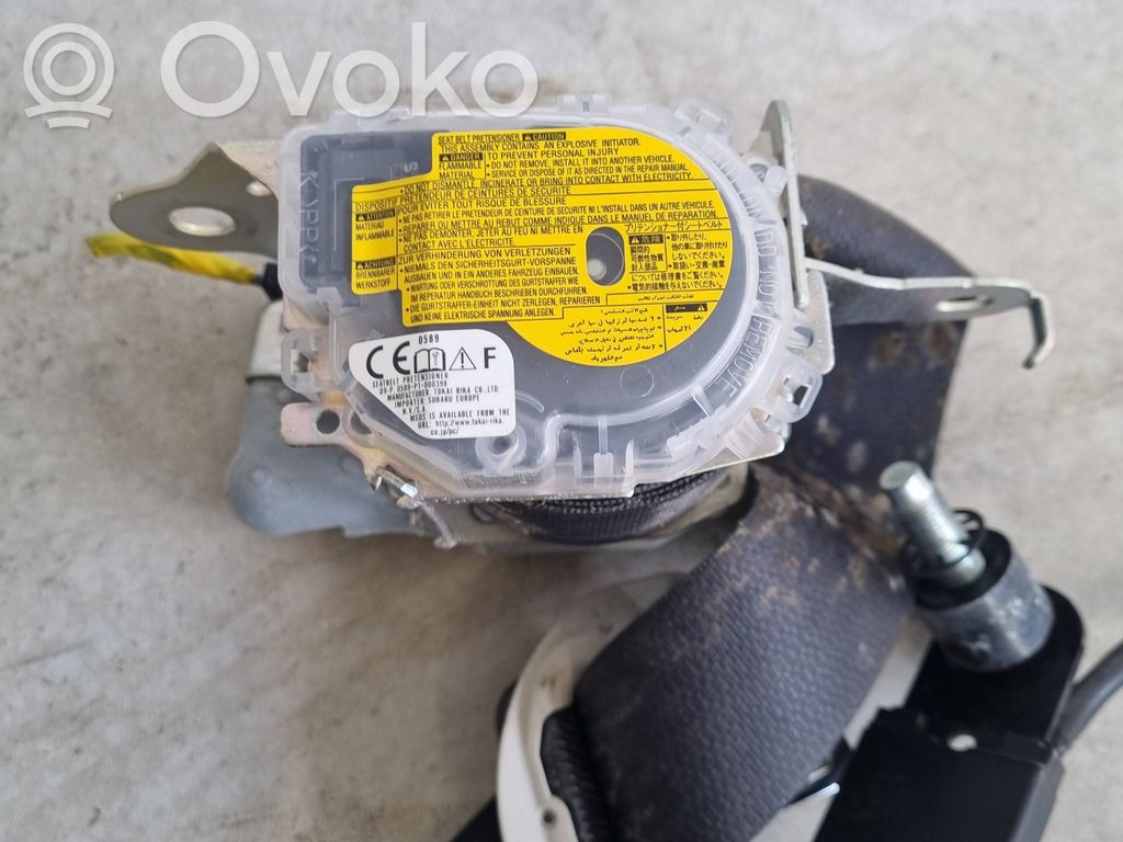 Subaru Outback (BS) Pas bezpieczeństwa fotela przedniego 