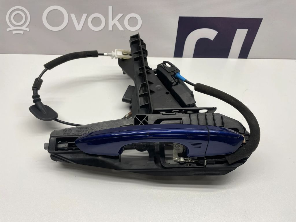 Ford Mondeo MK V Takaoven lukko 