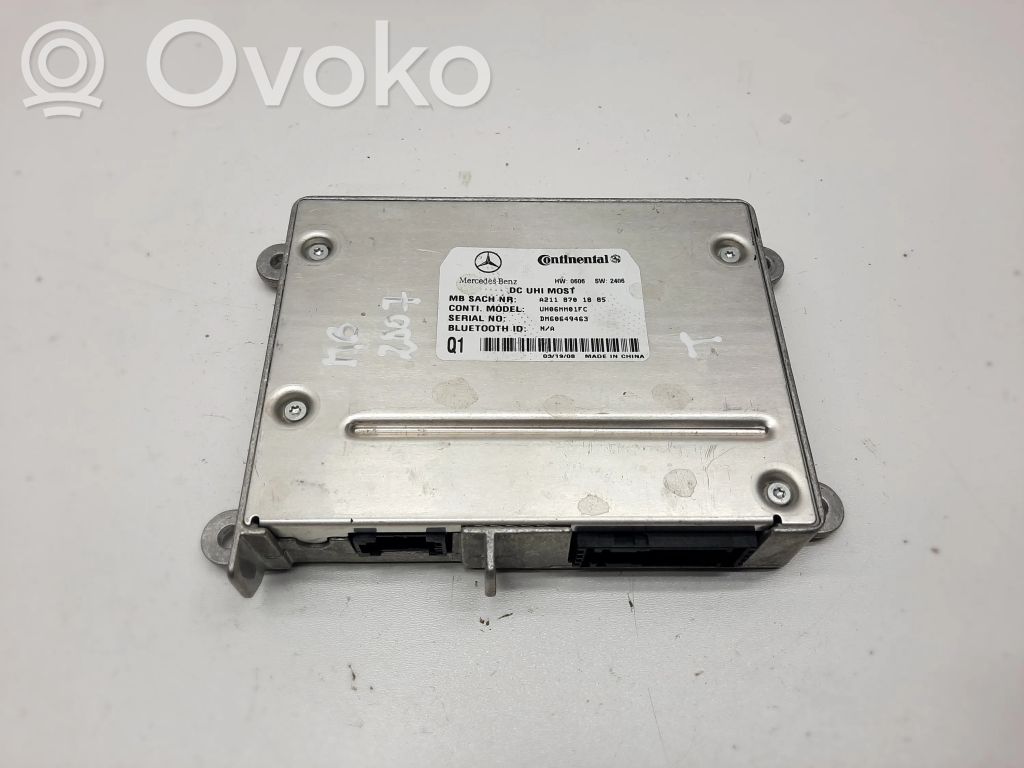 Mercedes-Benz ML W164 Bluetooth modulis 