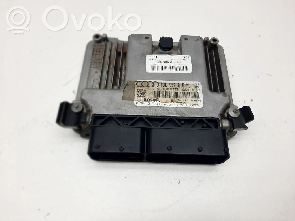 Audi Q5 SQ5 8R Engine control unit/module 