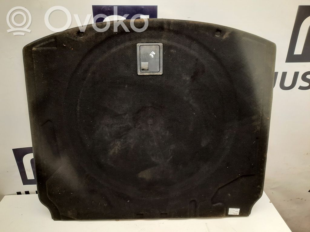 Audi A8 S8 D4 4H Trunk/boot mat liner 