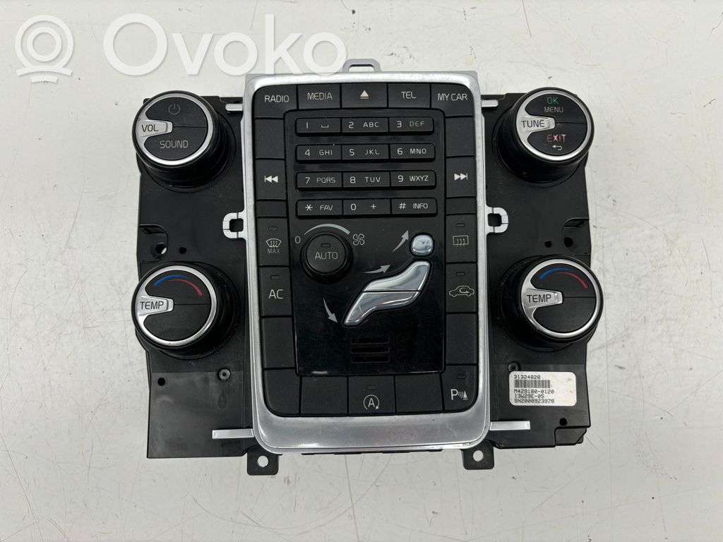 Volvo XC60 Unidad de control climatización 
