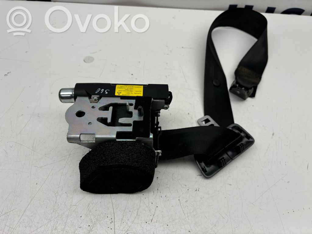 Volvo S60 Cinturón trasero 