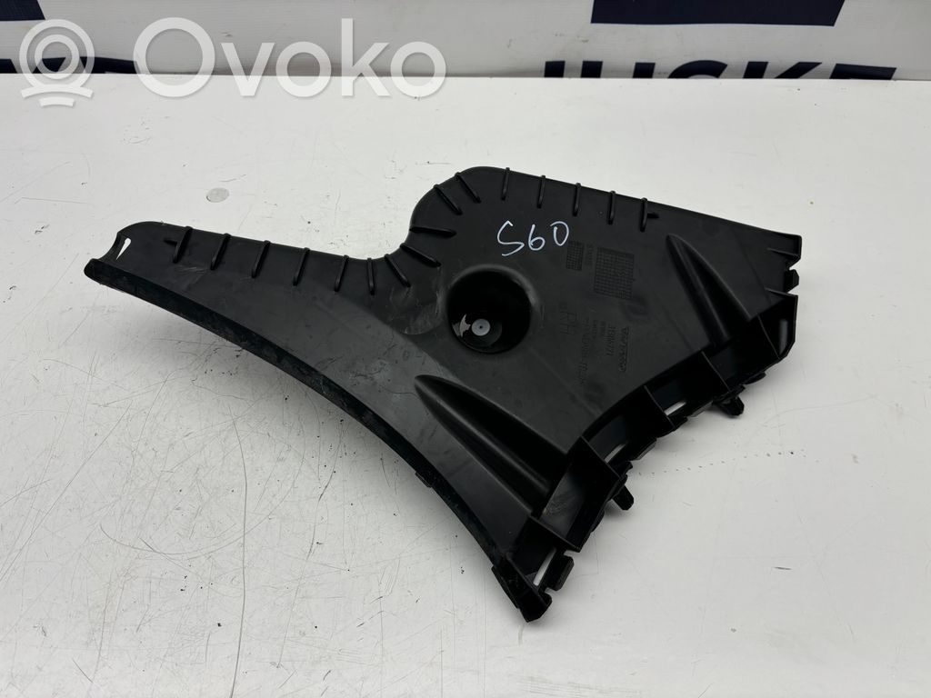 Volvo S60 Uchwyt / Mocowanie zderzaka tylnego 