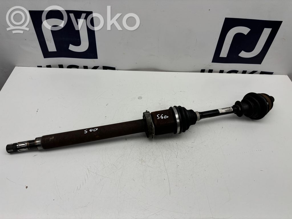 Volvo S60 Półoś przednia 