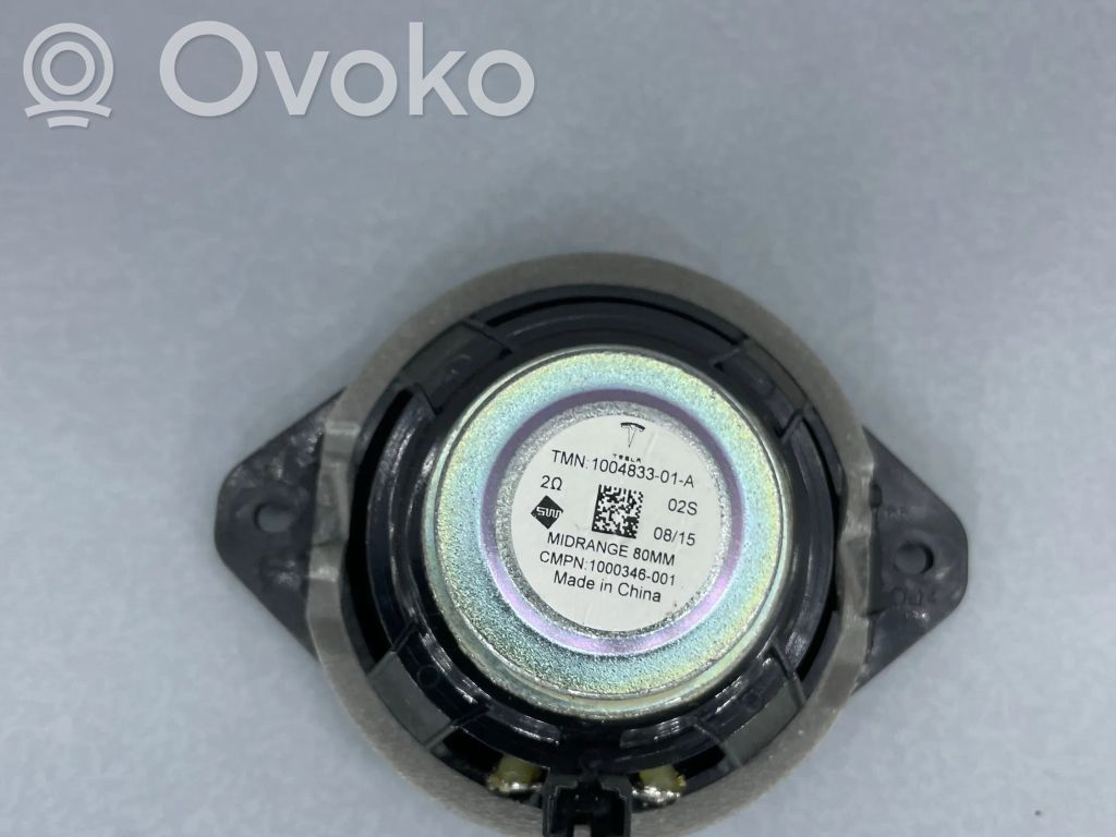 Tesla Model S Panel speaker 