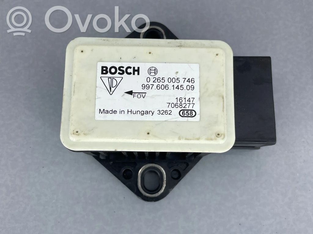 Porsche Panamera (970) ESP acceleration yaw rate sensor 
