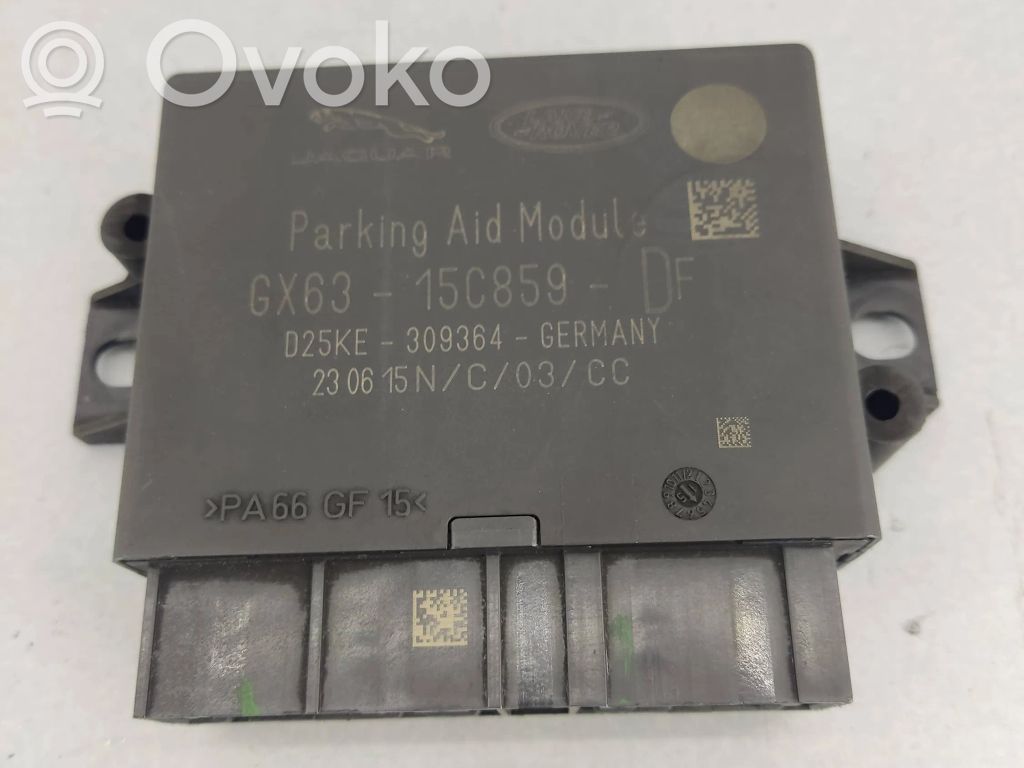 Land Rover Range Rover Sport L494 Parking PDC control unit/module 
