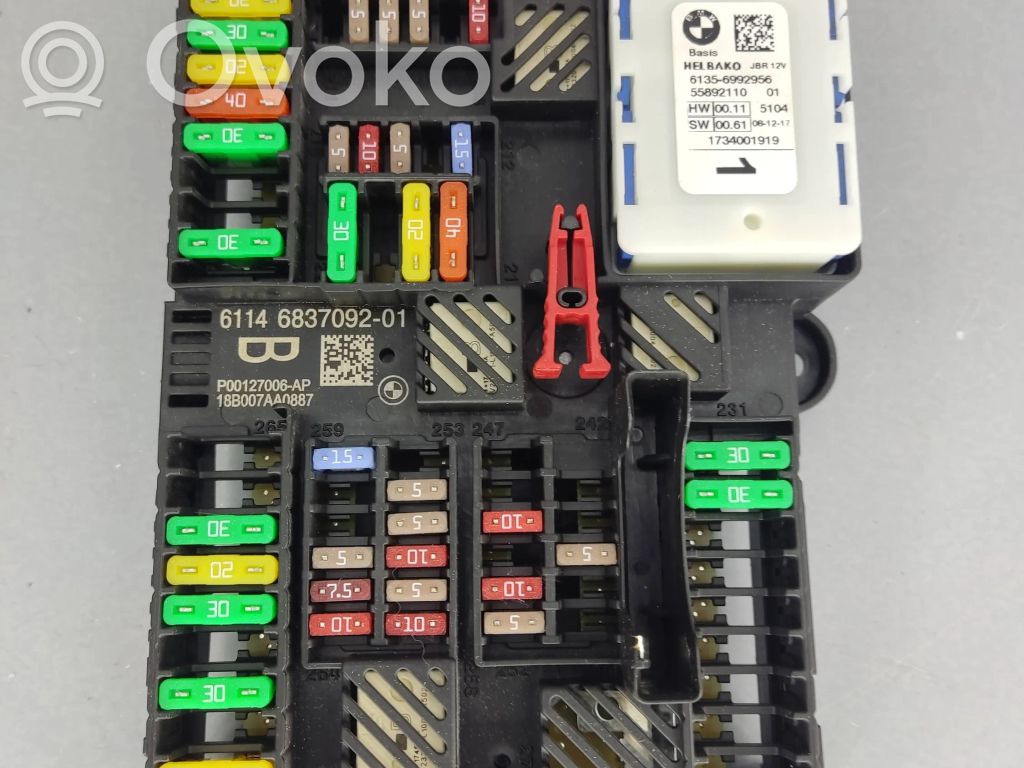 BMW 5 G30 G31 G38 Fuse module 