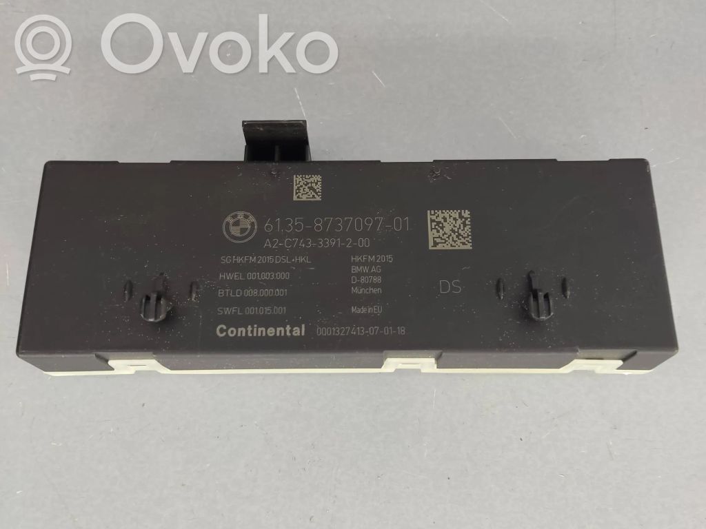 BMW 5 G30 G31 G38 Sterownik / Moduł elektrycznej klapy tylnej / bagażnika 