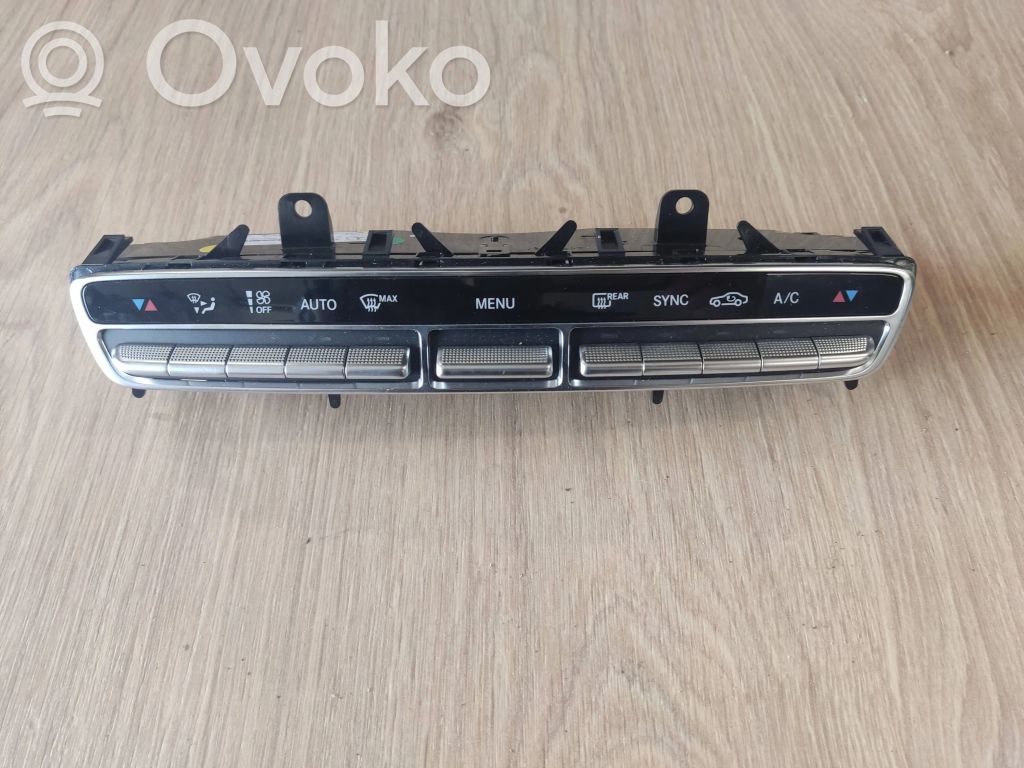 Mercedes-Benz E W213 Climate control unit 