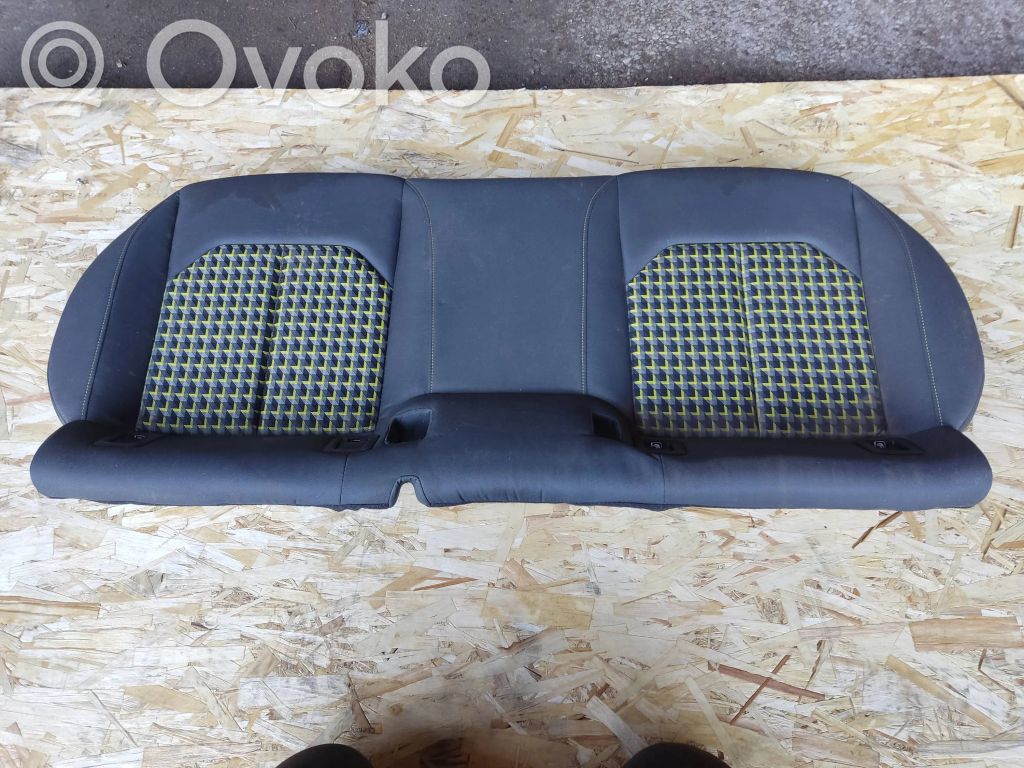 Audi A1 Zweite Sitzreihe 