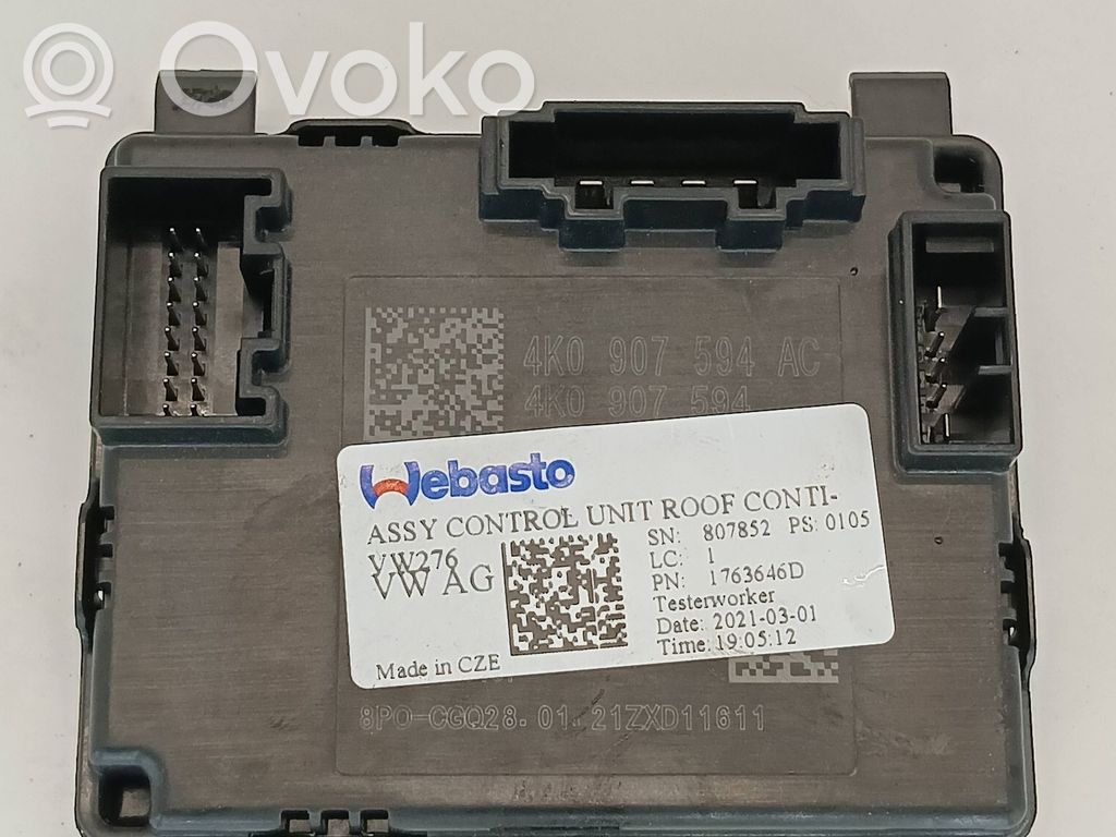 Cupra Formentor Other control units/modules 