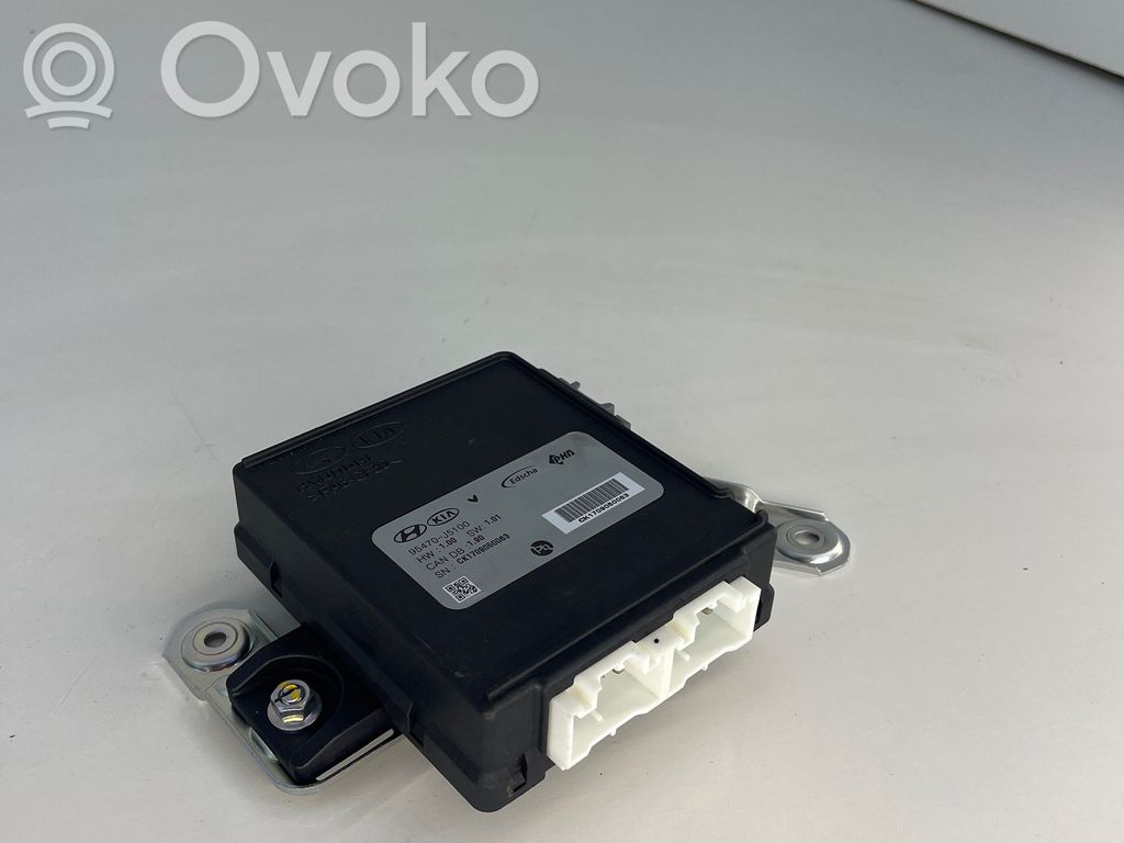 KIA Stinger Other control units/modules 