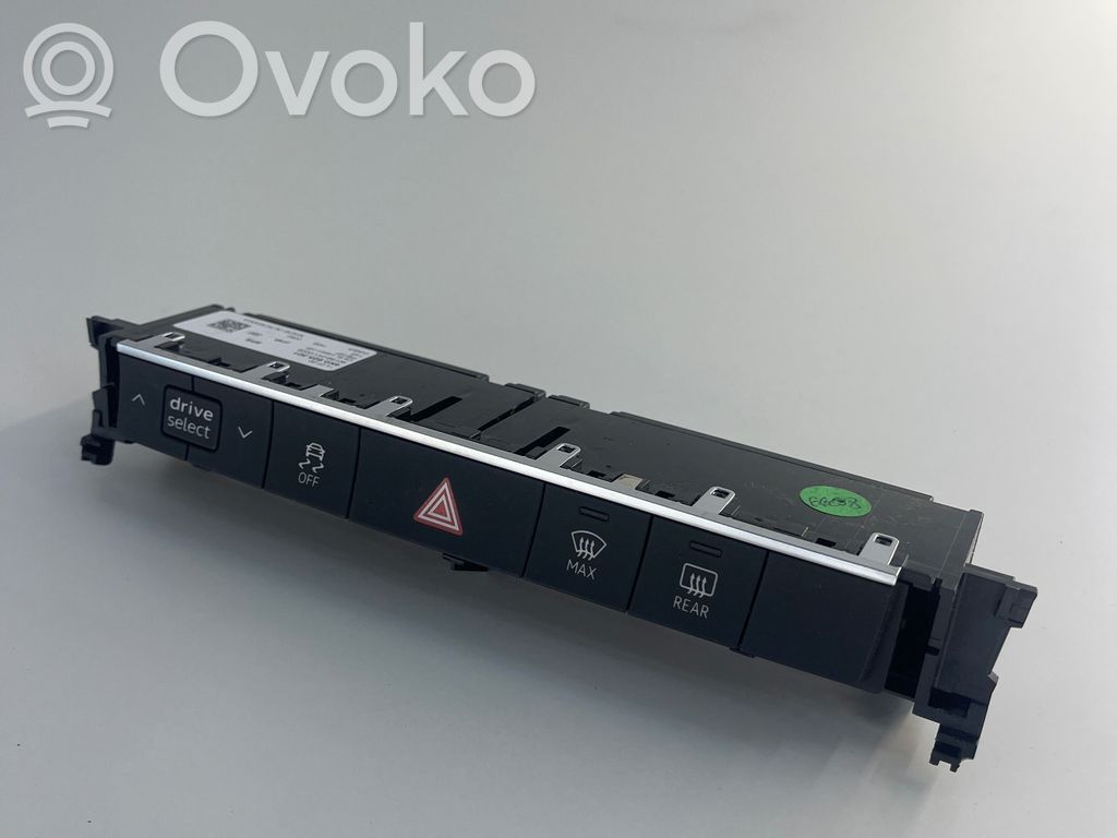 Audi A6 S6 C8 4K Hazard light switch 