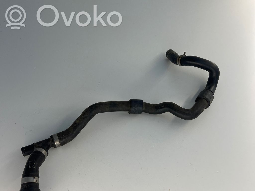 Porsche Taycan 9J1 Engine coolant pipe/hose 