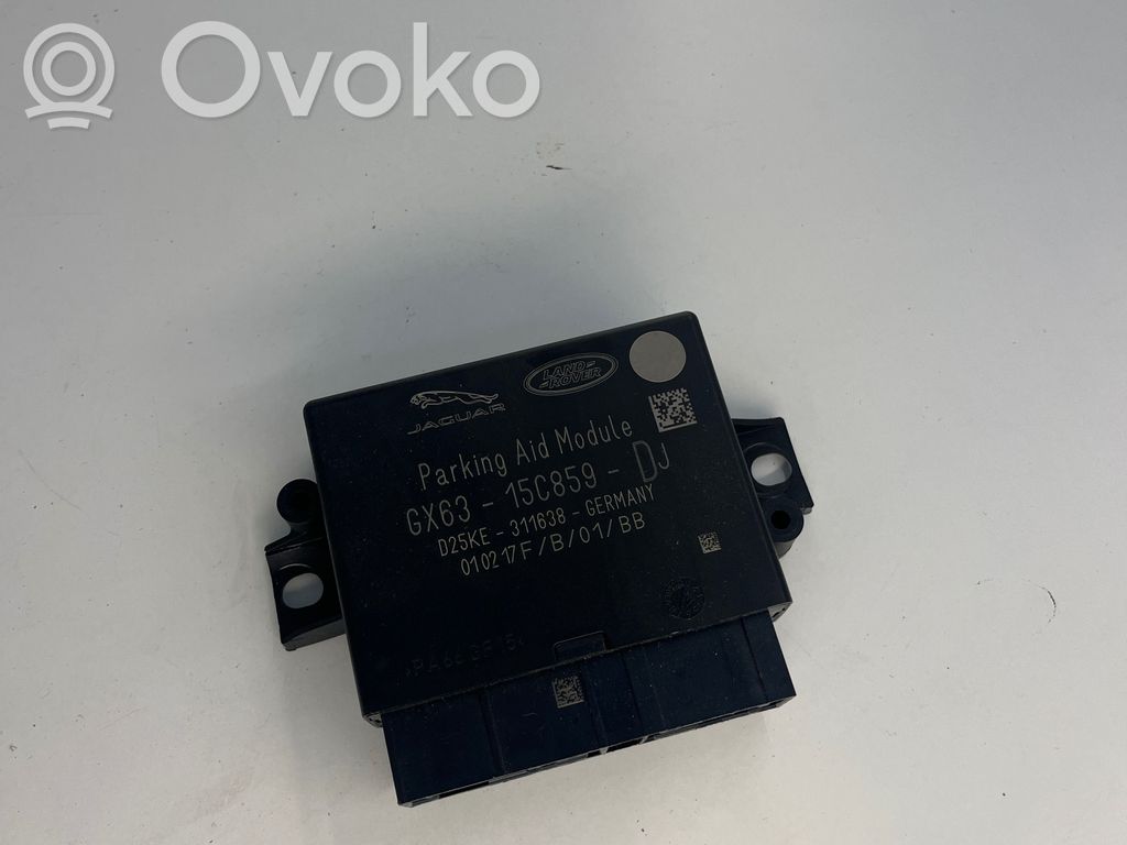 Jaguar XJ X351 Parking PDC control unit/module 