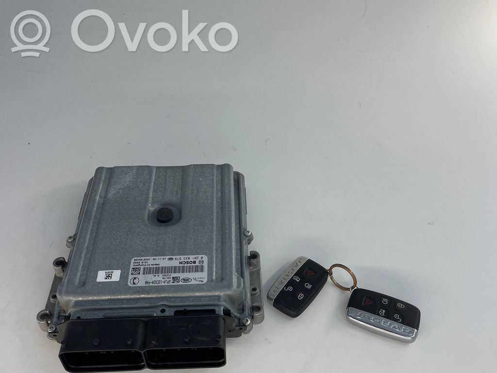 Jaguar XJ X351 Engine ECU kit and lock set 